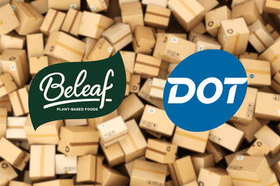 Beleaf Announces Strategic Partnership with Dot Foods to Expand Distribution Nationwide - Beleaf Vegan