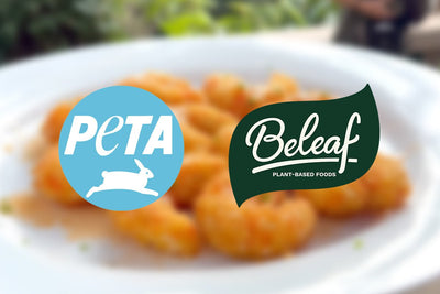 Beleaf Vegan and PETA Join Forces to Advocate for Animal Rights - Beleaf Vegan