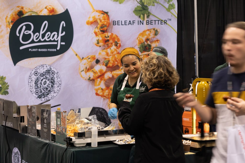 Press Release: Beleaf at the Western Foodservice Show 2023 - Beleaf Vegan