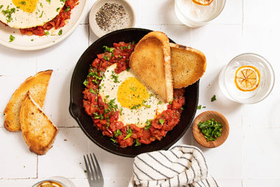 Vegan Shakshuka - Beleaf Vegan