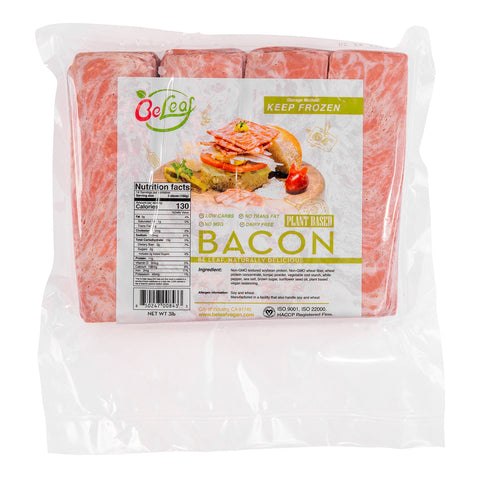 Beleaf Plant - Based Bacon - Foodservice - Beleaf Vegan