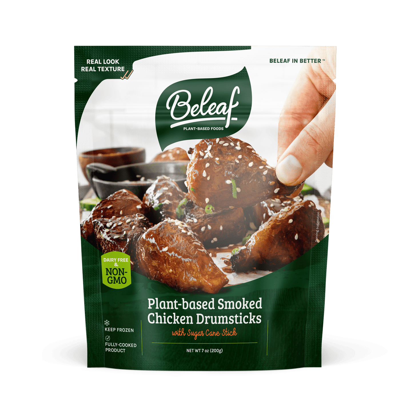 Beleaf Plant-based Drumsticks, 7 Ounce