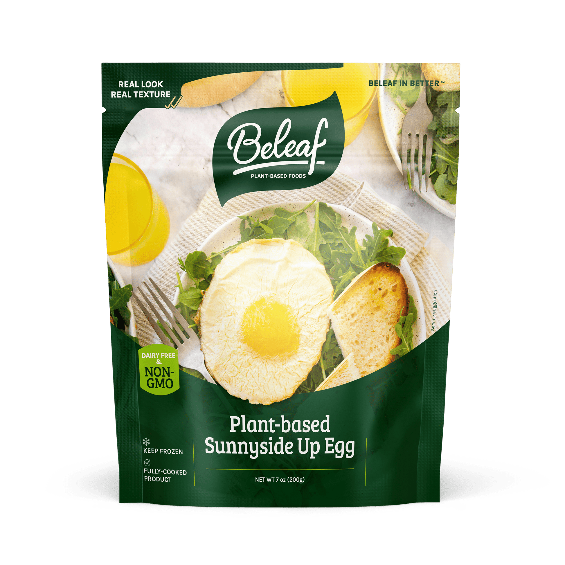 Beleaf Plant-based Egg, 7 Ounce