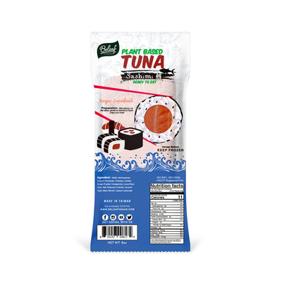Beleaf Plant-based Tuna Sashimi, 8 Ounce