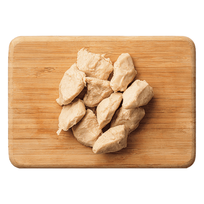 SAMPLE: Chicken Bites (1 unit) - Beleaf Vegan