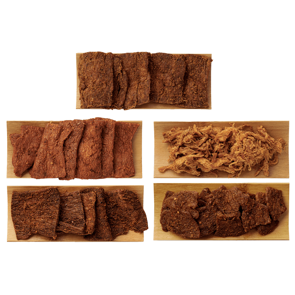 SAMPLE: Jerky (All Flavors) - Beleaf Vegan